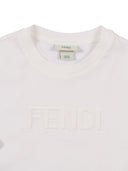Fendi Jr T Shirt Jersey Tinto