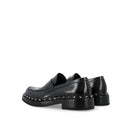 Valentino Garavani Valentino Garavani Rockstud Smooth Leather Flat Sandals