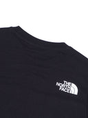 The North Face Kids Teen Easy Regular Ss Tee Tnf Schwarz