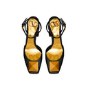 Valentino Garavani Valentino Garavani One Stud Patent Leather Pumps