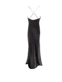 Anine Bing Laurel Dress Black