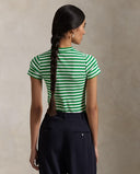 Ralph Lauren 36/1 Yd Cir 1 X1 Rib Ssl Tsh