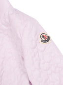 Moncler Baby Åpen Rosa Nadide jakke