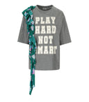 Essentiel Antwerp Jilly Grey T Shirt
