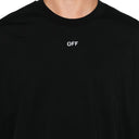 Fra White Off White Off Stamp T -shirt