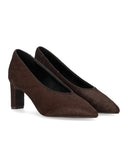 Miss Olivia Gaia Brown Pump