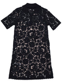 Parosh Copper Cotton Mini Dress