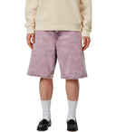 Carhartt Wip W' Brandon Purple Bermuda Shorts