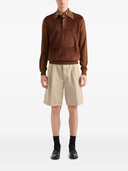 Prada Cotton Bermuda Shorts