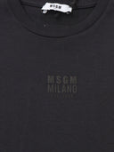Msgm Light Interlock Sans Manches Unisexe