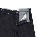 Jil Sander Cotton Denim Shorts