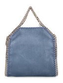 Stella McCartney Falabella Tiny Bag Eco Shaggy Deer MIT/hellgoldfarbener Kette