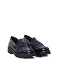 Saint Laurent Leather Loafers