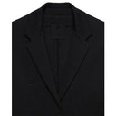 Chaqueta de sastre entallada negra de Givenchy