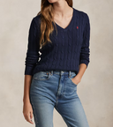 Ralph Lauren Kimberly Long Sleeve Pullover
