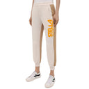 Pantalones de algodón del logotipo de Stella McCartney