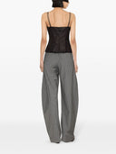 Stella Mc Cartney Corset Style Peplum Tank Top