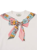 Fendi Jr T Shirt Jersey Tinto