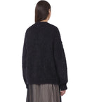 Max Mara Weekend Danza Schwarzer Cardigan