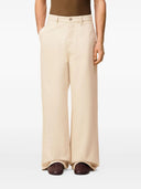 Ami Jean Wide Fit Avec Bandes Laterales