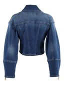 Elisabetta Franchi Giubbotto Mod. Jeans