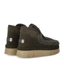 Mou Bounce Welt Grüner Sneaker