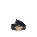 Versace Versace Leather Medusa Belt
