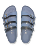 Birkenstock Florida Stone Blu, Pelle Nabuk