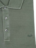 Fay Polo Fay Jersey Frosted Embroidery