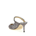 Pompes de paillettes Jimmy Choo Bing