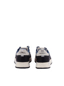 Premiata White Sneakers Nous Blue