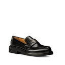 Dior Leather Loafers