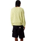 Carhartt Wip Kaley Air Green Crewneck Jumper