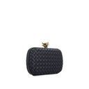 Bottega Veneta Knot Leather Clutch