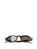 Thom Browne Round Sunglasses In Acetate