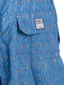 Fedeli Swim Trousers Woven Fabric Man