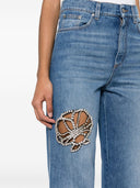 Stella Mc Cartney Kristallverzierte Jeans