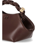 Ganni Bou Brown Handbag