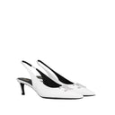 Céline CELNE Alma Triomphe en cuir Pompes de fronde