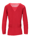 La Rose Girocollo Cashmere + Seta