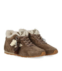 3 P Blast Suede Taupe Sneaker