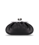 Max Mara Weekend Pasticcino Cubico Medium Black Clutch