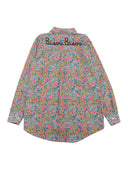 Mc2 Saint Barth Mini Brigitte Coton Coquelicot Et Marguerite 25 Emb
