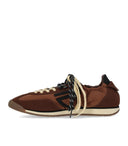 Puraai 6.02 Panther Vintage Nylon Chocolate Sneakers