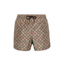 Short de nage en toile Gucci GG