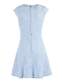 Rotate Mesh Mini Dress Plein Air (Tight Fit)