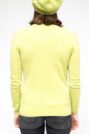 La Rose La Rose Cardigan Cashmere Asparagus