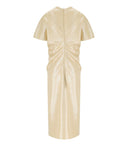 Federica Tosi Beige Sequins Dress