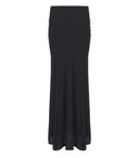 Federica Tosi Black Long Jupe