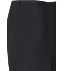 Federica Tosi Black Long Jupe